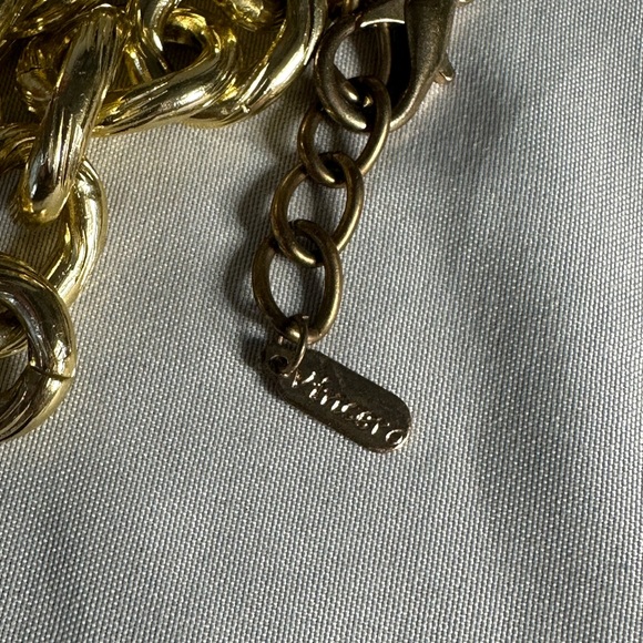Older Vincero chunky textured link chain necklace - Picture 6 of 8